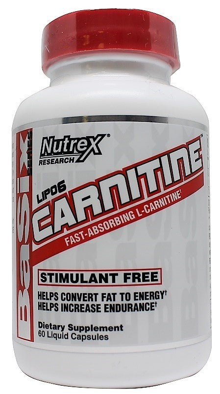 NUTREX LIPO 6 CARNITINE 60 CAPSULAS