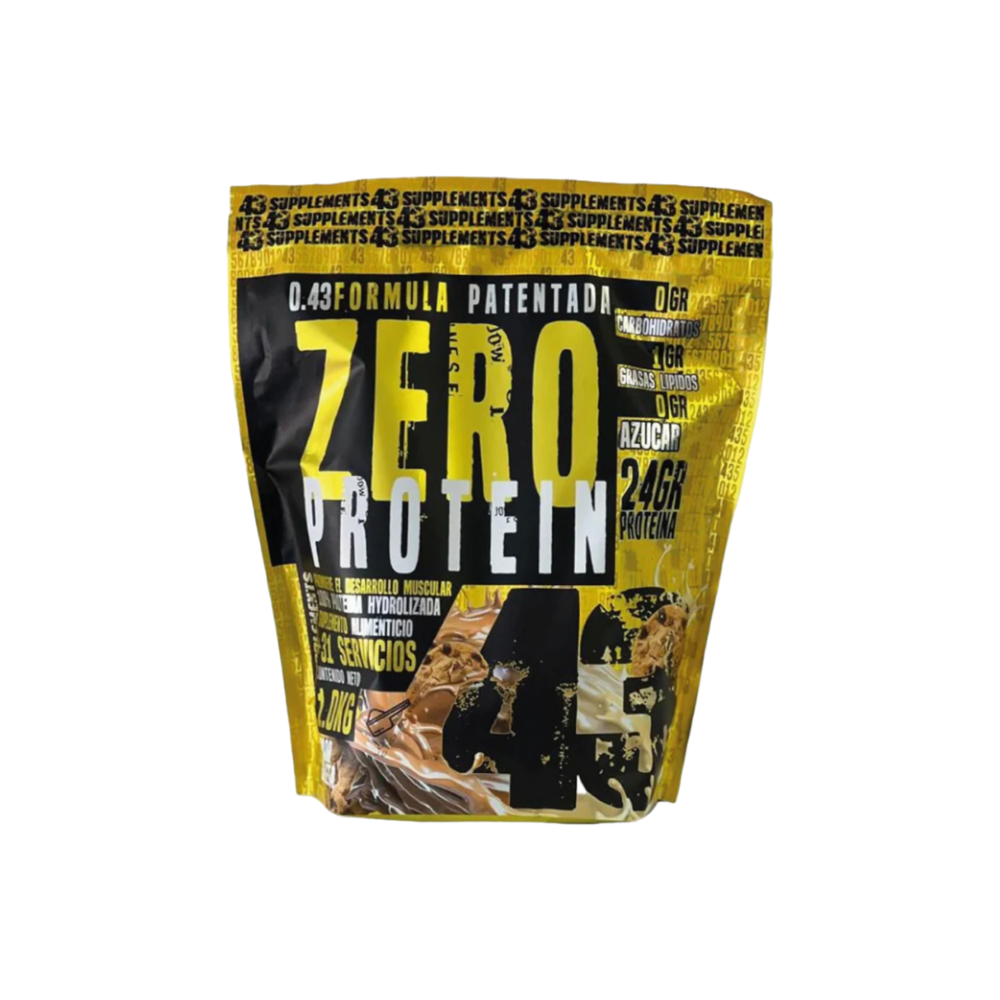 43 Supplements Zero Carbs 1 kg