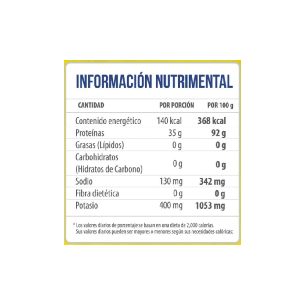 43 Supplements Zero Carbs 1 kg
