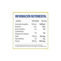 43 Supplements Zero Carbs 1 kg