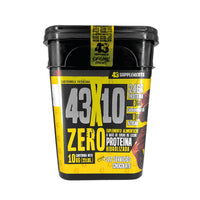 43 Supplements Zero Carbs Cubeta 10 kg – 260 SERV