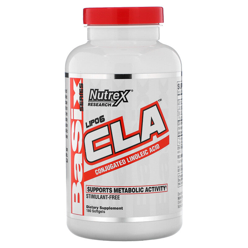 Nutrex Lipo-6 CLA 180 Softgels