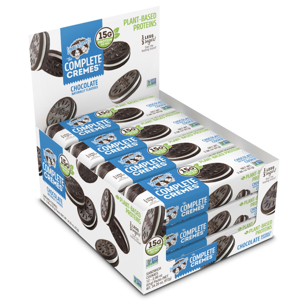 The Complete Cremes 12 Cookies – Larry and Lennys
