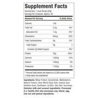 MUSCLETECH GRASS FED 100% WHEY PROTEIN 4.5 LB