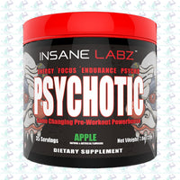Psychotic 35 Servicios