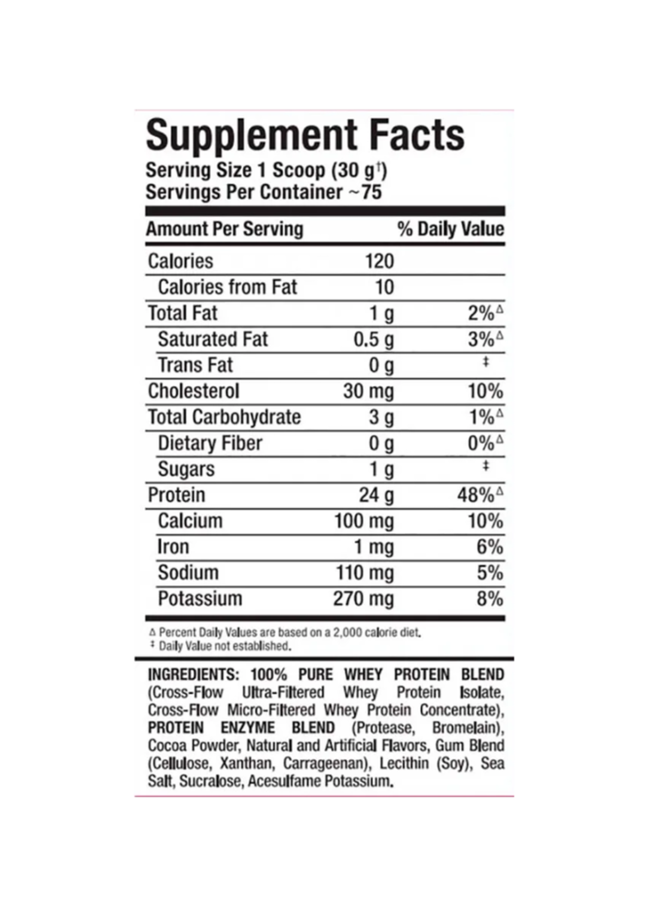 ALLMAX ALL WHEY GOLD 5 LBS