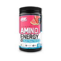OPTIMUM NUTRITION AMINO ENERGY+ELECTROLYTES 285 GRS