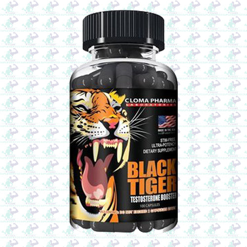 Black Tiger 100 Caps