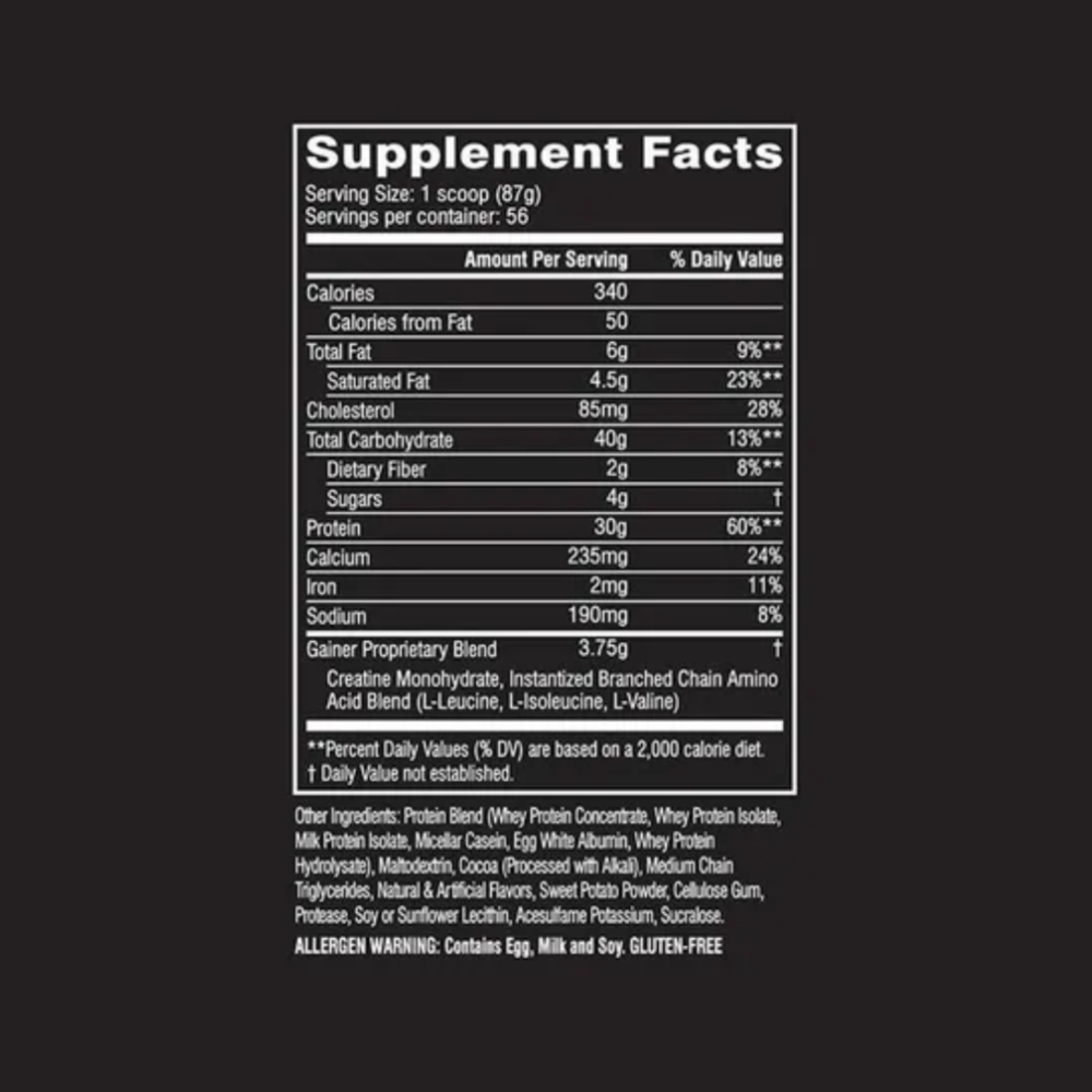 Cellucor Cor-Performance Gainer 10 lbs