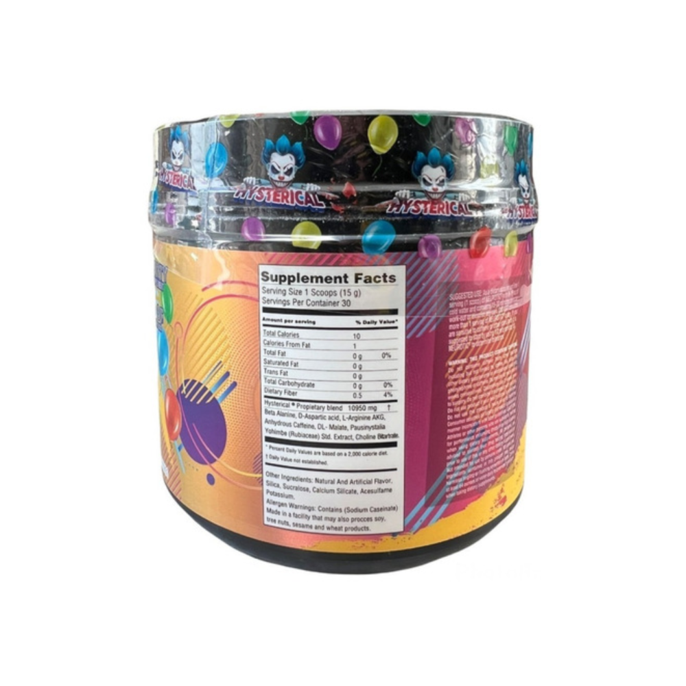 HYSTERICAL SCIENCE LABS NEUROTIC TEST 450 GRAMOS 30 SERVICIOS