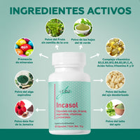 Incasol 100% Original