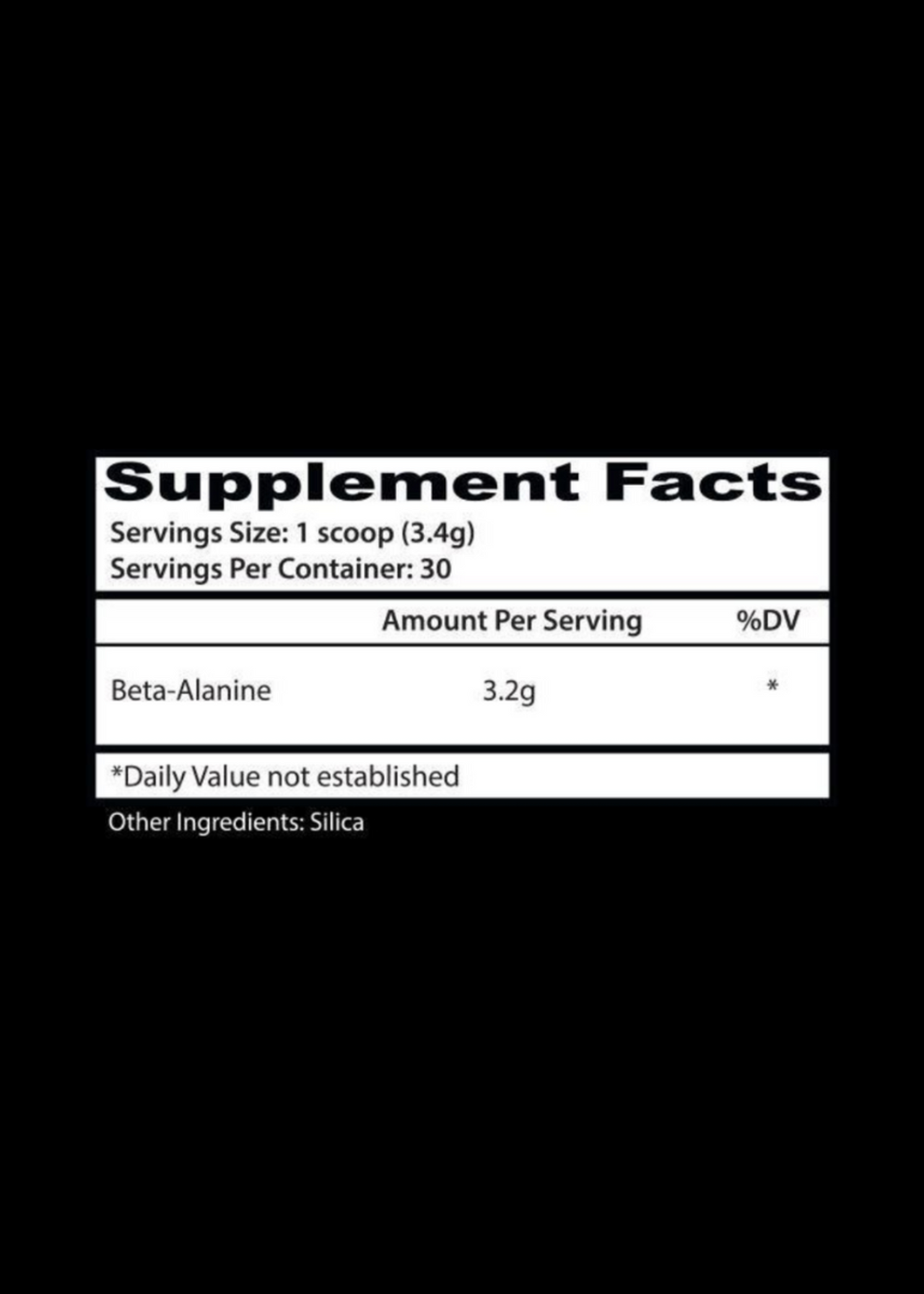 INSANE LABZ BETA ALANINA 100GR