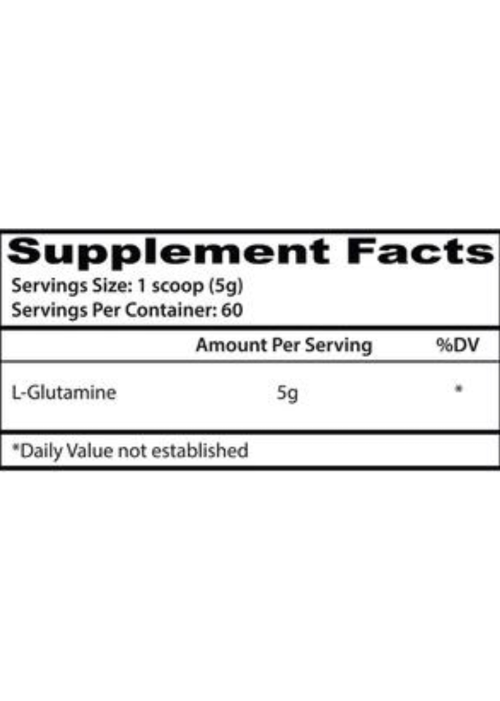 INSANE LABZ GLUTAMINE 300 GRS – 60 SERV.