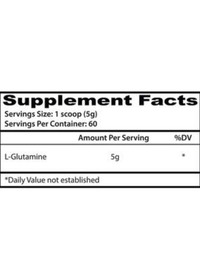 INSANE LABZ GLUTAMINE 300 GRS – 60 SERV.