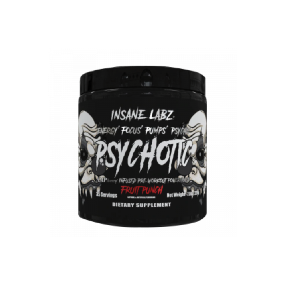 Insane Labz Psychotic Black 35 servs