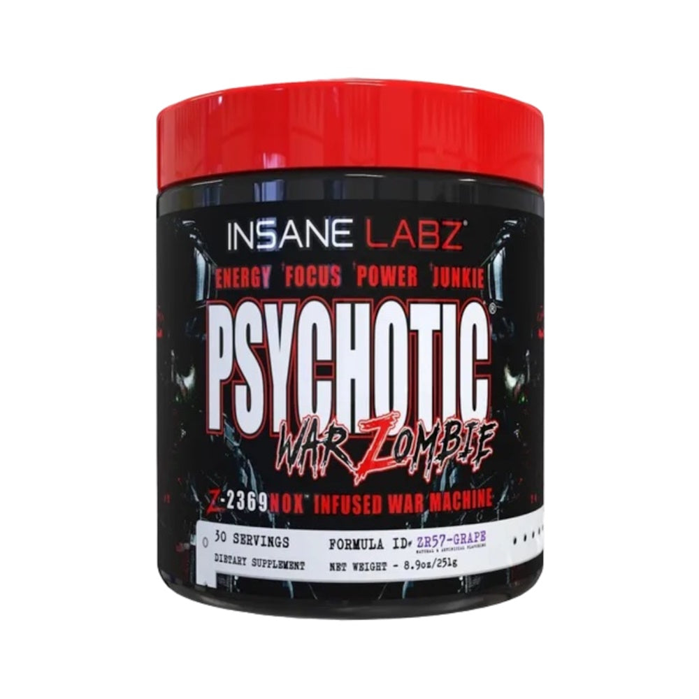 INSANE LABZ PSYCHOTIC WAR ZOMBIE 30 SERVICIOS