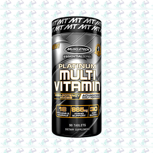 Multivitaminas Platinum 90 Tabs