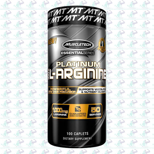L-Arginina Platinum 1000 Mg 100 Tabs