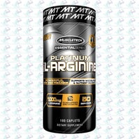 L-Arginina Platinum 1000 Mg 100 Tabs
