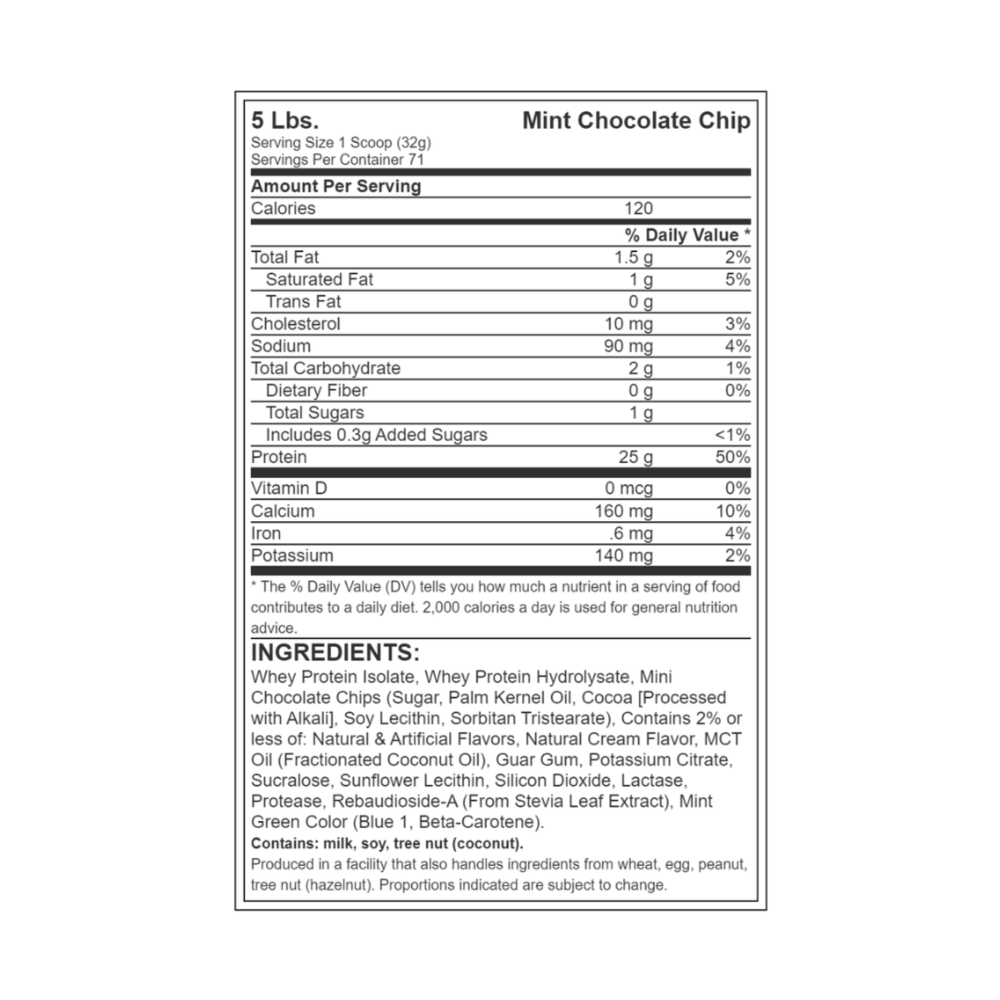 MUTANT ISO SURGE 5 LBS (2.2 KG)