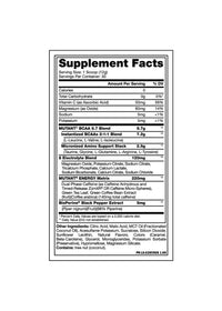 MUTANT BCAA 348 GRS (30 servicios)
