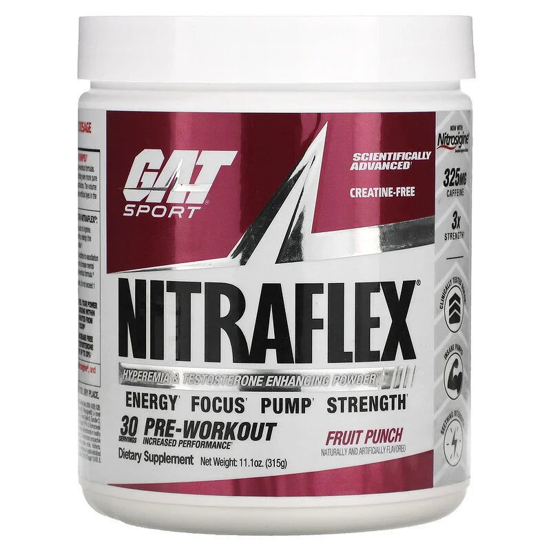 GAT NITRAFLEX 300 GRS