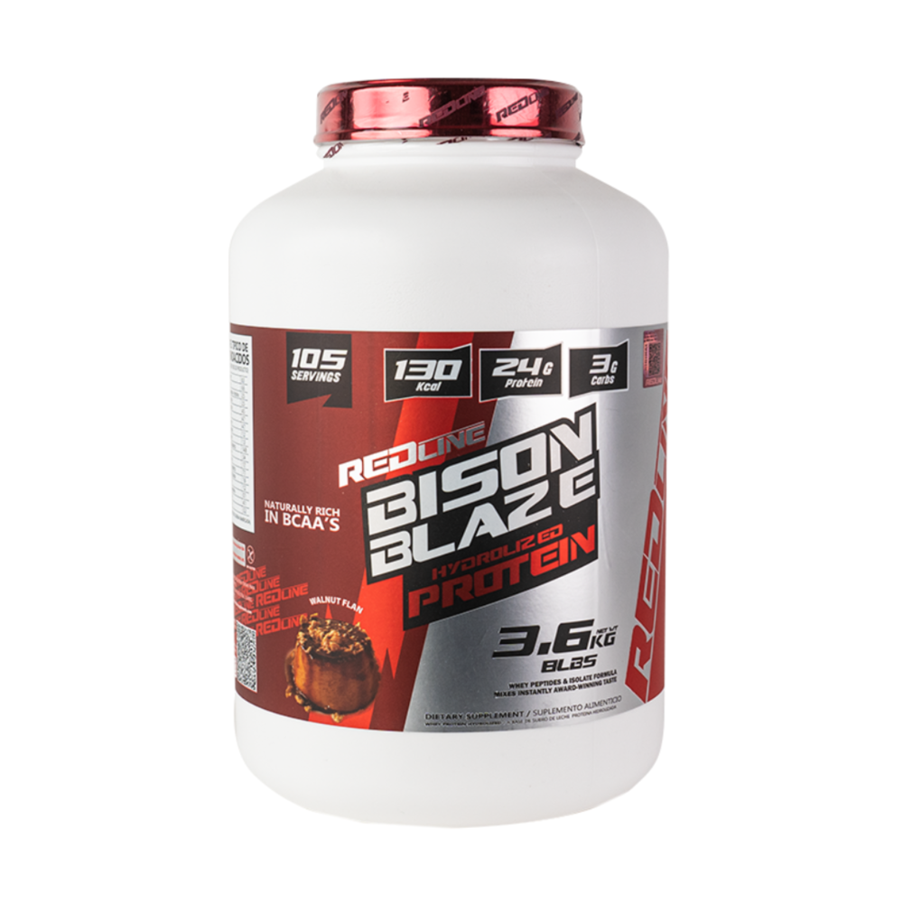 Red Line Bison Blaze Protein Hidrolizada 8 Lbs