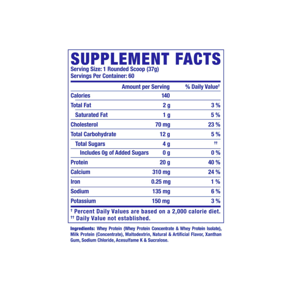 RONNIE COLEMAN WHEY XS 5 LBS