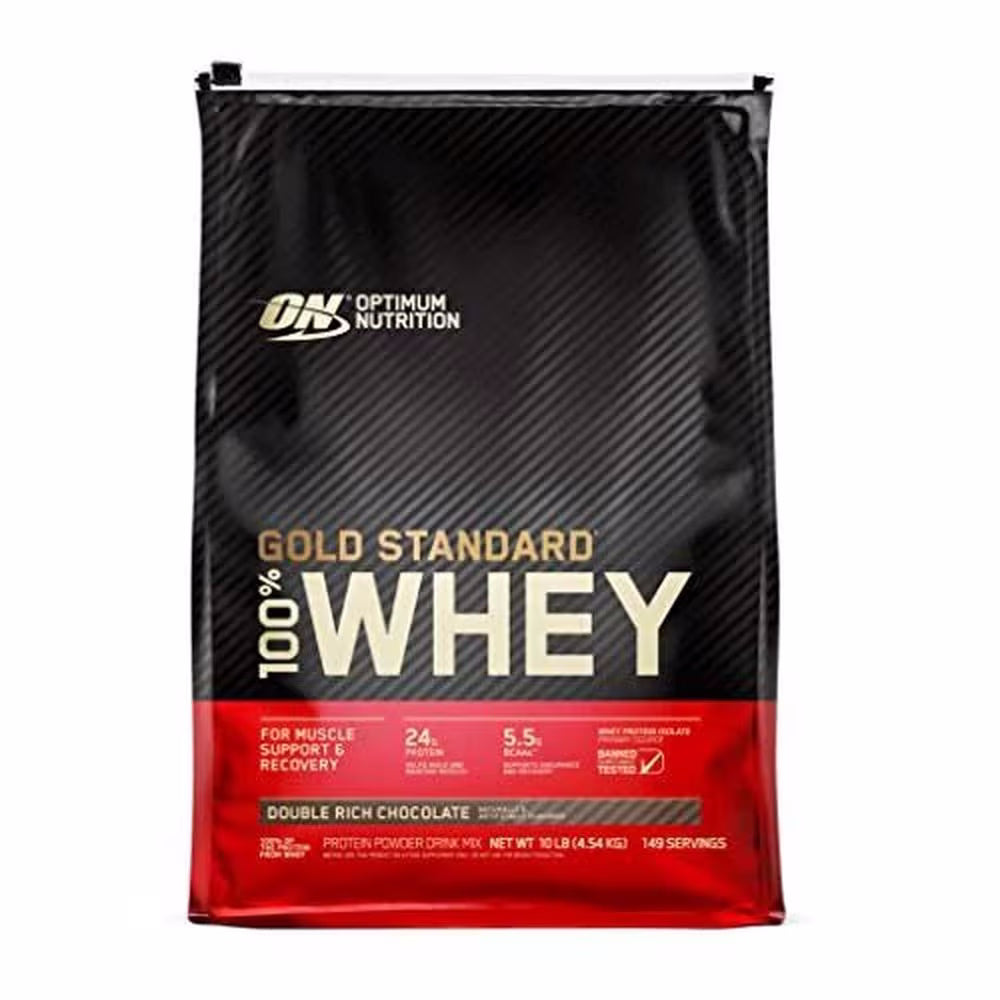 OPTIMUM NUTRITION 100% WHEY GOLD STANDARD 10 LBS