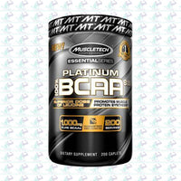 BCAA Platinum 1000 Mg 8:1:1 200 Tabletas