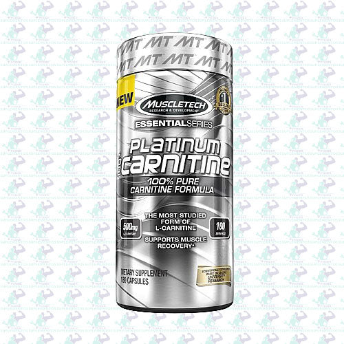 L-Carnitina Platinum 500 Mg 180 Caps