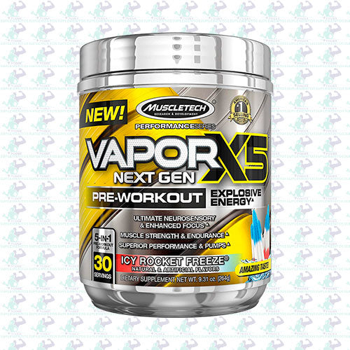 Vapor X5 Next Gen 30 Servicios