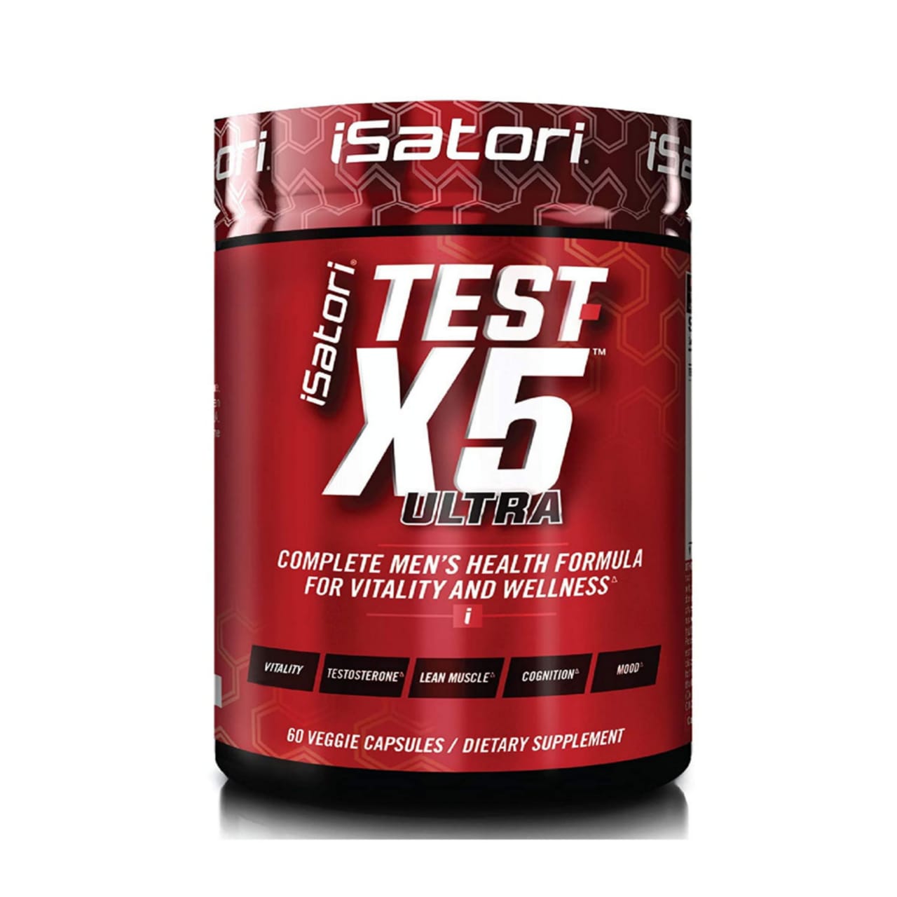 iSatori Test x5 Ultra 60 cápsulas