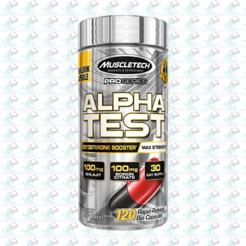 Alpha Test 120 Caps
