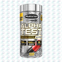 Alpha Test 120 Caps