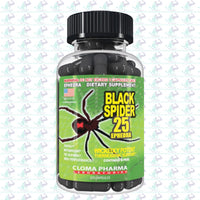 Black Spider 100 Caps
