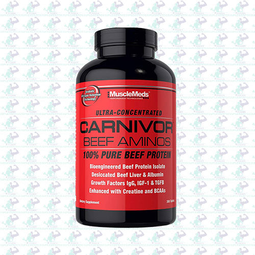 Carnivor Beer Aminos 300 Tabs