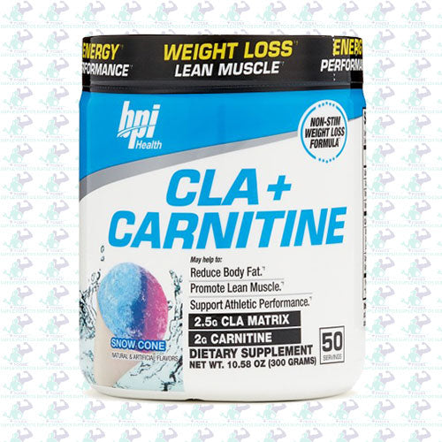 CLA+ Carnitina 50 Servicios