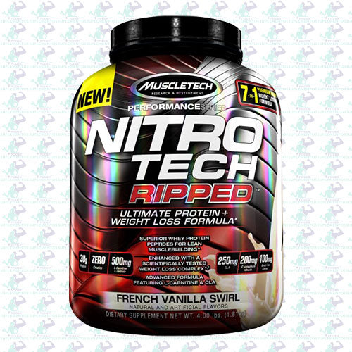 Nitro-Tech Ripped 4 Lbs
