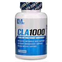 EVLution Nutrition CLA 1000 – 180 Softgels